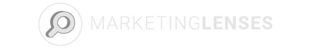 MarketingLenses B.V. logo transparant